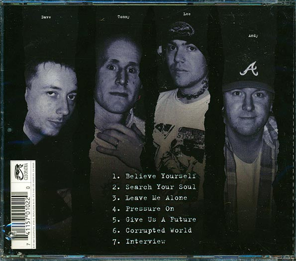 One Way System - Leave Me Alone (CD)
