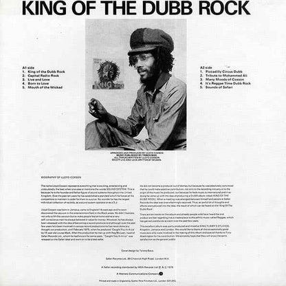 Sir Coxsone Sound - King Of The Dub Rock Part 1 (LP)