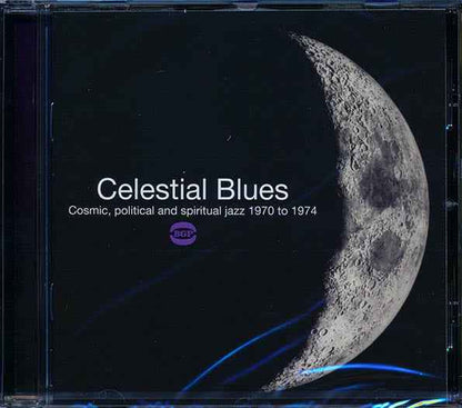 Various - Celestial Blues: Cosmic, Political And Spiritual Jazz 1970 To 1974 (CD)