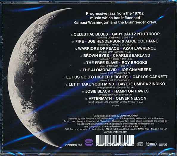 Various - Celestial Blues: Cosmic, Political And Spiritual Jazz 1970 To 1974 (CD)