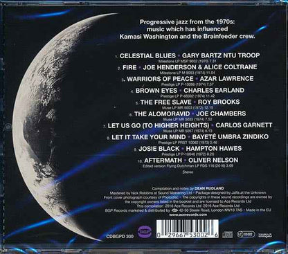 Various - Celestial Blues: Cosmic, Political And Spiritual Jazz 1970 To 1974 (CD)