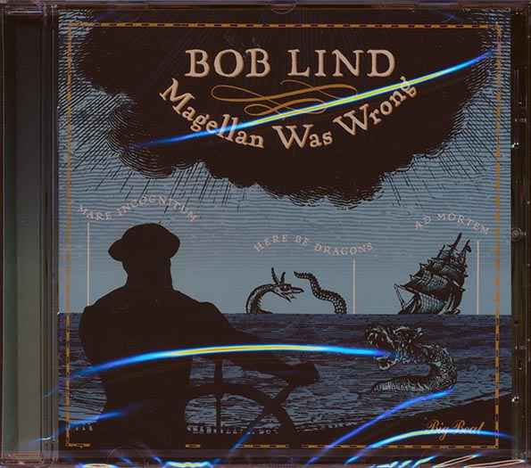 Bob Lind - Magellan Was Wrong (CD)