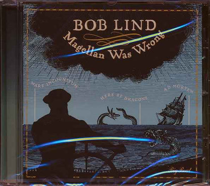 Bob Lind - Magellan Was Wrong (CD)