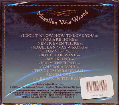 Bob Lind - Magellan Was Wrong (CD)