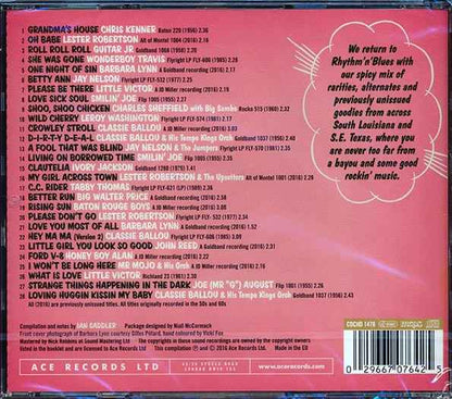 Various - Rhythm 'N' Bluesin' By The Bayou: Nights Of Sin, Dirty Deals And Love Sick Souls (CD)