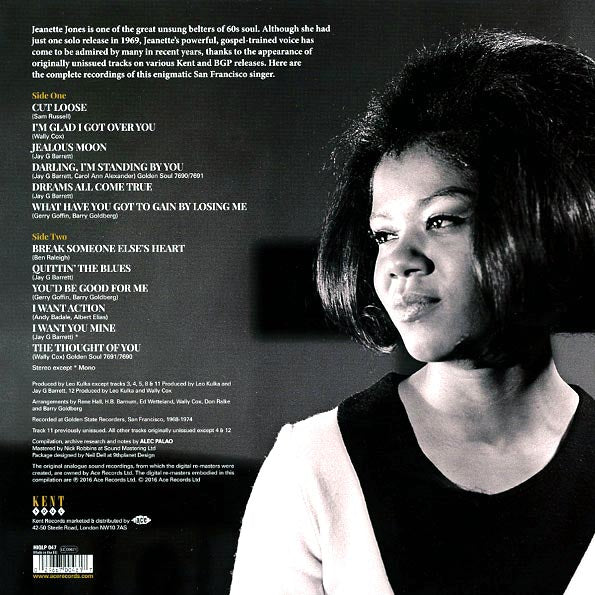 Jeanette Jones - Dreams All Come True (180g) (LP)