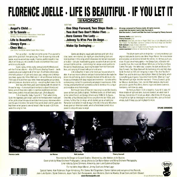 Florence Joelle - Life Is Beautiful If You Let It (LP) - PureSound Records
