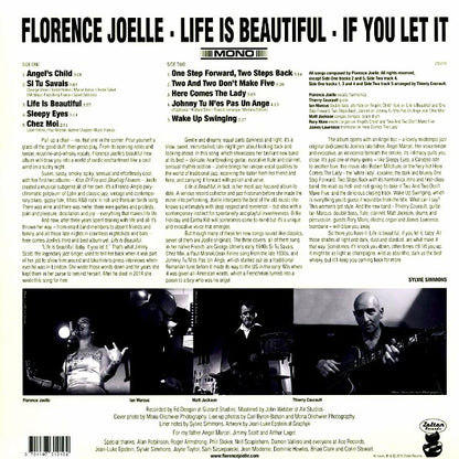 Florence Joelle - Life Is Beautiful If You Let It (LP) - PureSound Records