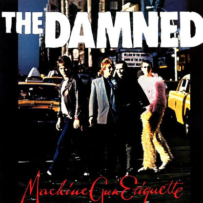 The Damned - Machine Gun Etiquette (LP)