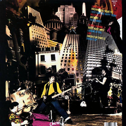 The Damned - Machine Gun Etiquette (LP)