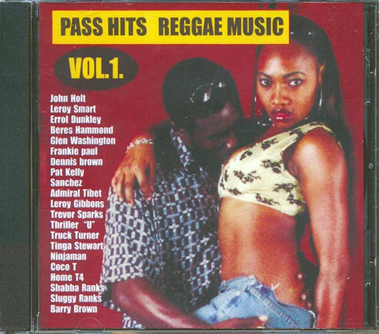 Sluggy Ranks, Barry Brown, Chuck Turner, Admiral Tibet, Etc. - Pass Hits Reggae Music Volume 1 (CD)