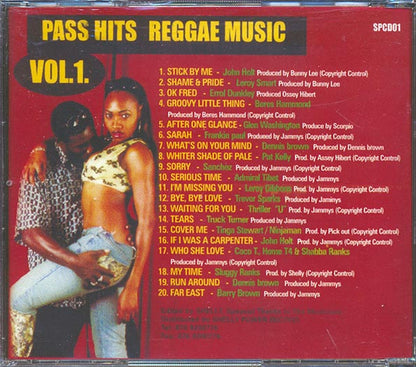 Sluggy Ranks, Barry Brown, Chuck Turner, Admiral Tibet, Etc. - Pass Hits Reggae Music Volume 1 (CD)