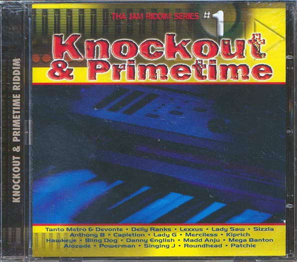 Various - Jam Riddim 1: Knockout & Primetime Rhythms (CD)