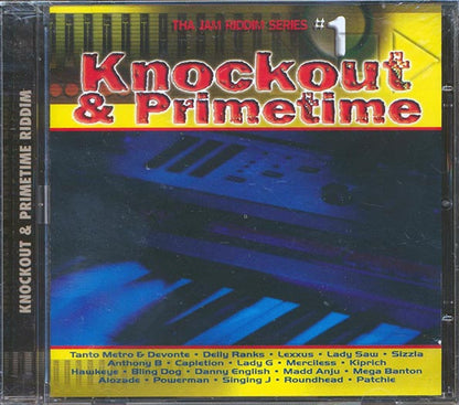 Various - Jam Riddim 1: Knockout & Primetime Rhythms (CD)
