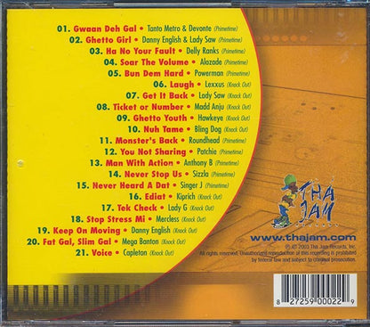 Various - Jam Riddim 1: Knockout & Primetime Rhythms (CD)