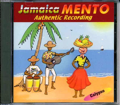 Various - Jamaica Mento Authentic Recording (CD)