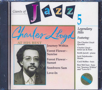 Charles Lloyd - At His Best: Giants Of Jazz 5 (CD)