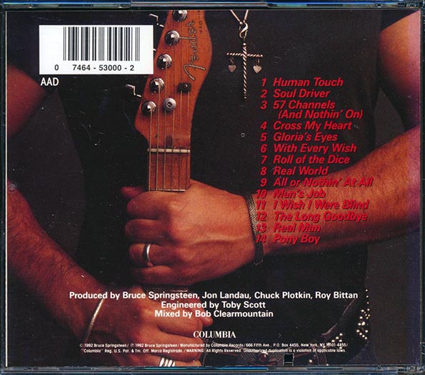 Bruce Springsteen - Human Touch (CD)