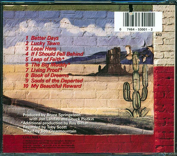 Bruce Springsteen - Lucky Town (CD)