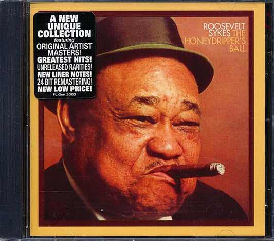 Roosevelt Sykes - The Honeydripper's Ball (+2 bonus tracks) (remastered) (CD)