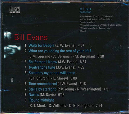 Bill Evans - Jazz Masters (CD)