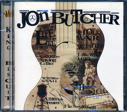 Jon Butcher - King Biscuit Flower Hour Presents In Concert (CD)