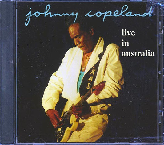 Johnny Copeland - Live In Australia (CD)