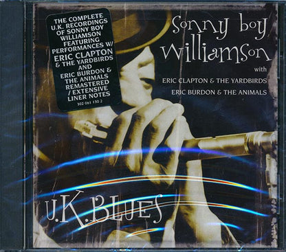 Sonny Boy Williamson, Eric Clapton & The Yardbirds - UK Blues (marked/ltd stock) (CD)