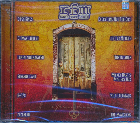 B-52's, Gypsy Kings, The Mavericks, etc. - Radio Free Music Volume 2 (CD)