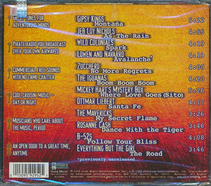 B-52's, Gypsy Kings, The Mavericks, etc. - Radio Free Music Volume 2 (CD)