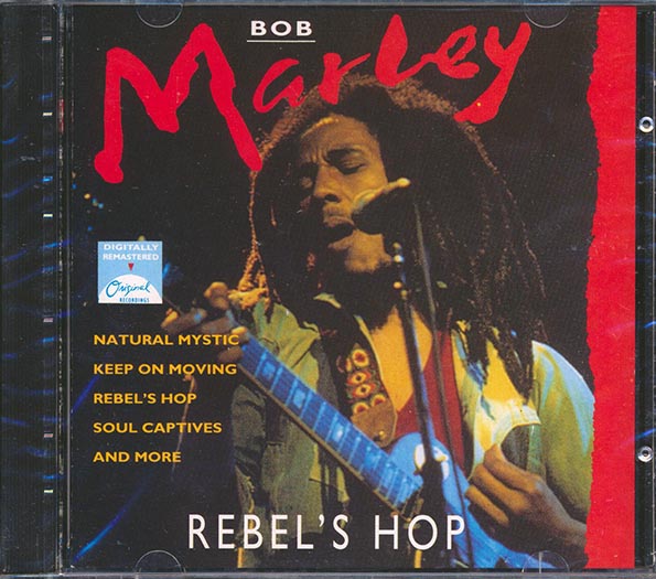 Bob Marley - Rebel's Hop (CD)