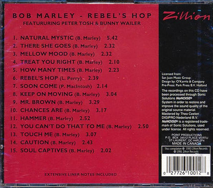 Bob Marley - Rebel's Hop (CD)