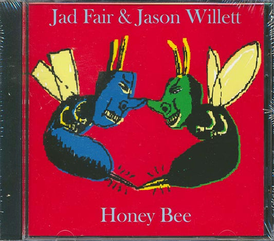 Jad Fair, Jason Willett - Honey Bee (CD)
