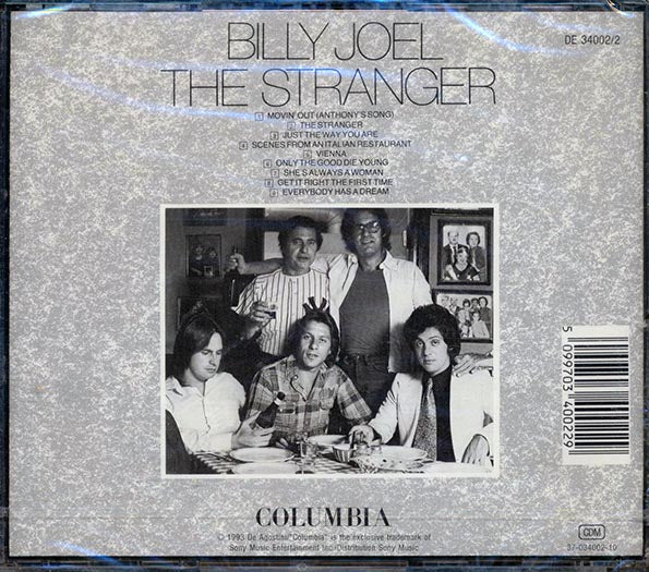 Billy Joel - The Stranger (CD)
