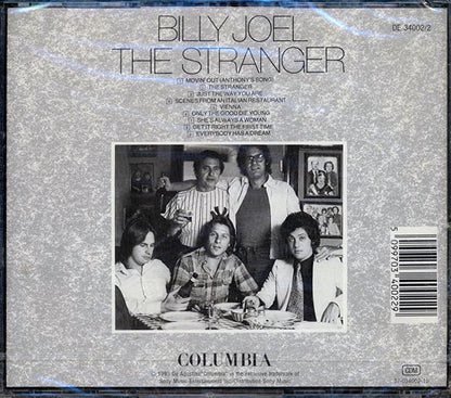 Billy Joel - The Stranger (CD)