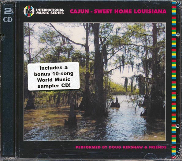 Doug Kershaw, The Basin Brothers, Etc. - Cajun: Sweet Home Louisiana, International Music Series (2xCD) (CD)
