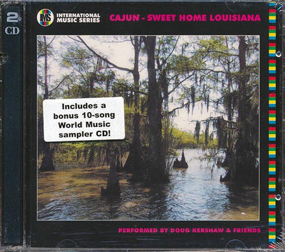 Doug Kershaw, The Basin Brothers, Etc. - Cajun: Sweet Home Louisiana, International Music Series (2xCD) (CD)