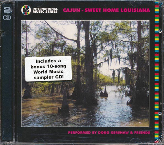 Doug Kershaw, The Basin Brothers, Etc. - Cajun: Sweet Home Louisiana, International Music Series (2xCD) (CD)