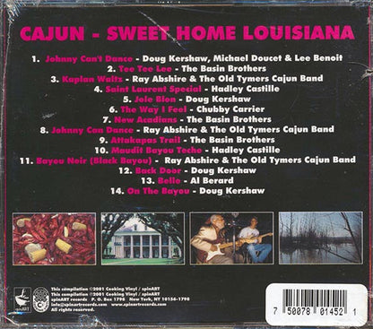 Doug Kershaw, The Basin Brothers, Etc. - Cajun: Sweet Home Louisiana, International Music Series (2xCD) (CD)