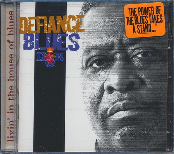 Billie Holiday, Big Bill Broonzy, Junior Wells, Etc. - Defiance Blues: Livin' In The House Of Blues (CD)