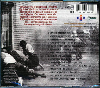 Billie Holiday, Big Bill Broonzy, Junior Wells, Etc. - Defiance Blues: Livin' In The House Of Blues (CD)