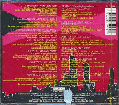 Impressions, The Chi-Lites, The Dells, Etc. - A Celebration Of Soul Volume 2: The Chi-Sound Records Collection (CD)