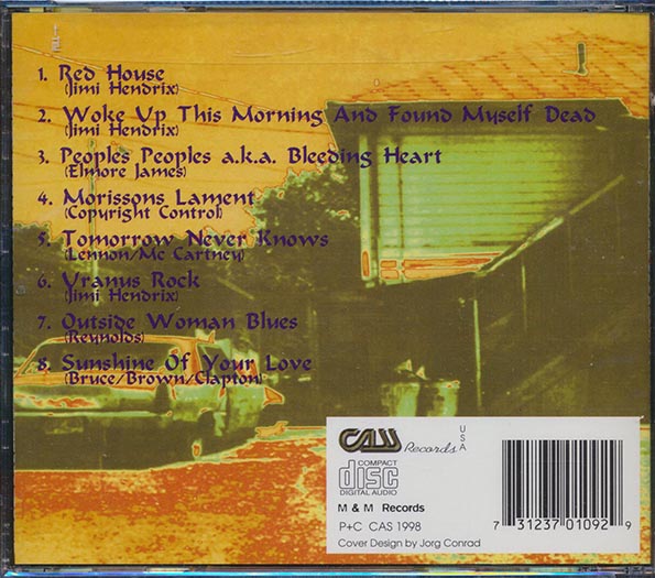 Jimi Hendrix - The Early Years (CD)