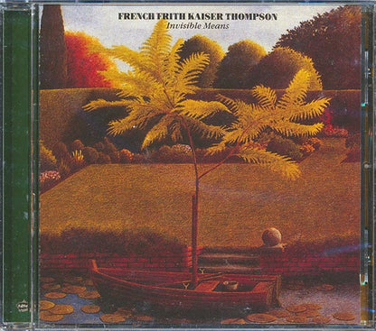 French Frith Kaiser Thompson - Invisible Means (CD)