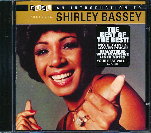 Shirley Bassey - An Introduction To Shirley Bassey (marked/ltd stock) (CD)