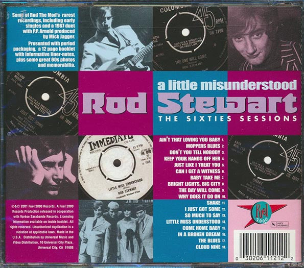 Rod Stewart - A Little Misunderstood: The Sixties Sessions (CD)