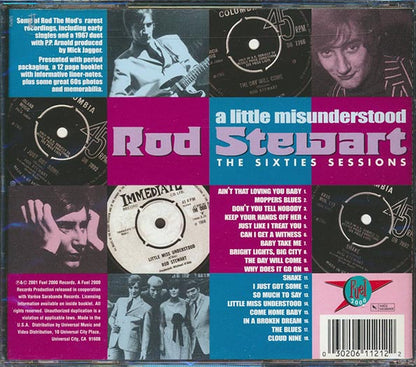 Rod Stewart - A Little Misunderstood: The Sixties Sessions (CD)