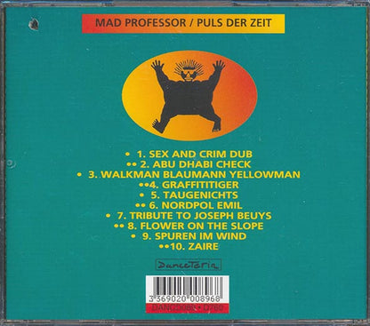 Mad Professor - Meets Puls Der Zeit At Checkpoint Charlie (CD)