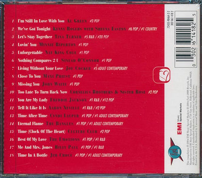 Tina Turner, Maxi Priest, Culture Club, Al Green, Etc. - World's Greatest Love Songs (CD)