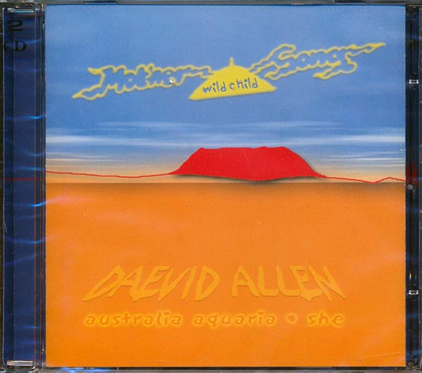 Daevid Allen, Mother Gong - Australia Aquaria: She + Wild Child (CD)